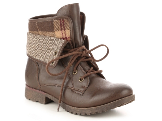 rock candy combat boots