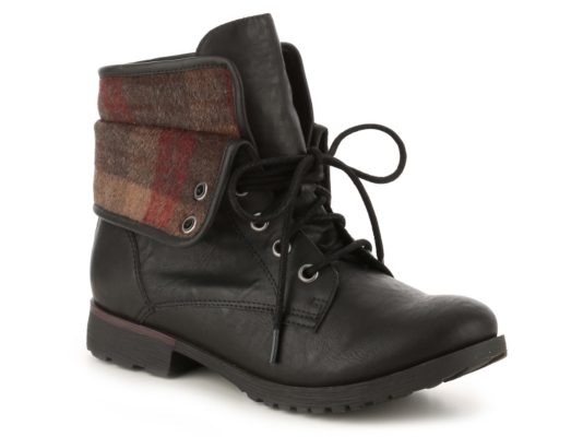 rock candy combat boots