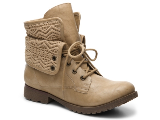 rock candy combat boots