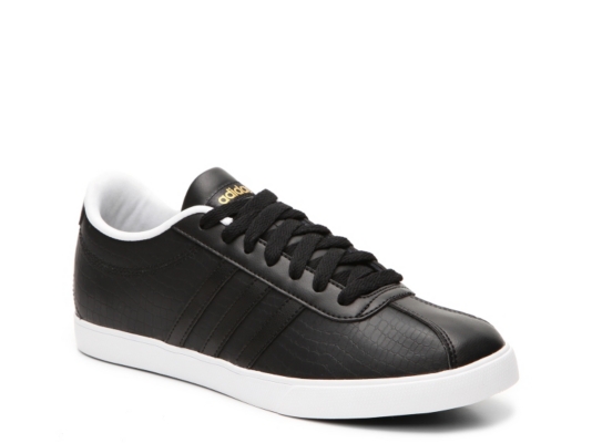 adidas neo courtset black