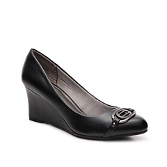 lifestride lauren wedge pump