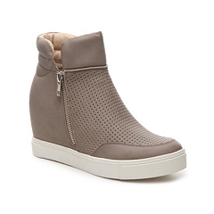 steve madden wedge sneaker dsw