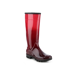 dirty laundry rain boots