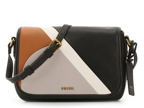 Fossil Molly Leather Crossbody Bag | DSW