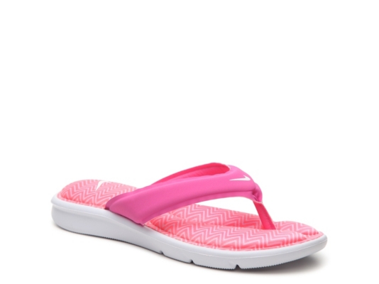 dsw nike sandals women's