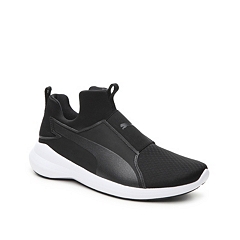 puma rebel mid trainers ladies