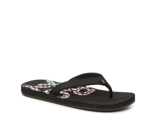 roxy point break flip flop