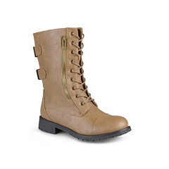 journee vienna combat boot