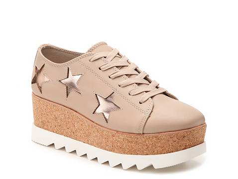 Steve Madden Korrie Wedge Sneaker | DSW