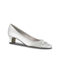 dsw silver shoes dress
