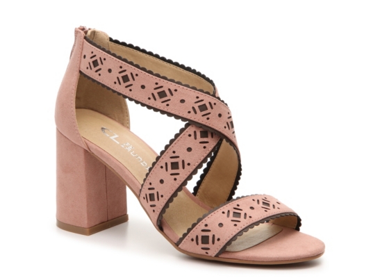 cl by laundry bliss wedge sandal