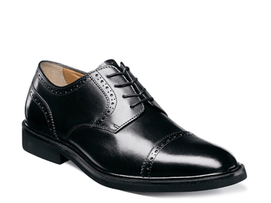 florsheim jet cap toe oxford