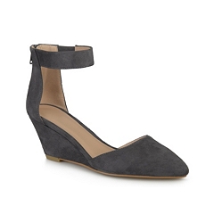 journee collection kova wedge pump