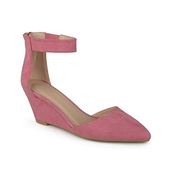 journee collection radia wedge pump