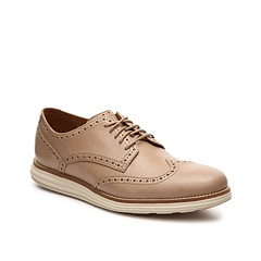 cole haan feathercraft grand wingtip oxford
