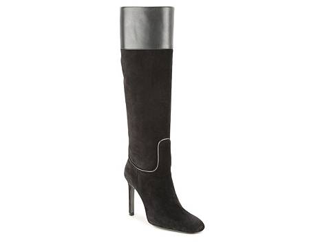 Final Sale - Roger Vivier Suede and Leather Tall Boot | DSW
