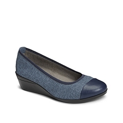 dsw blue pumps