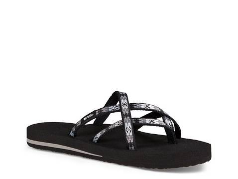 Teva Olowahu Patterned Flip Flop | DSW