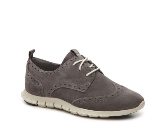 cole haan zerogrand black suede