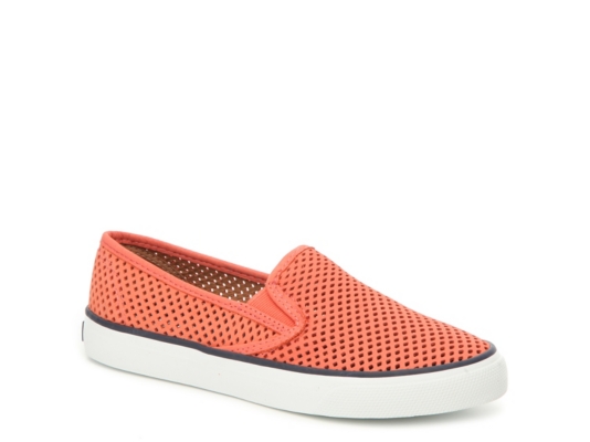 sperry seaside slip on sneaker