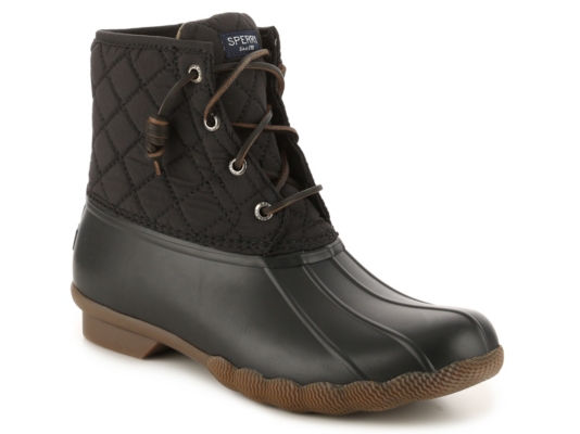 sperry nylon duck boot