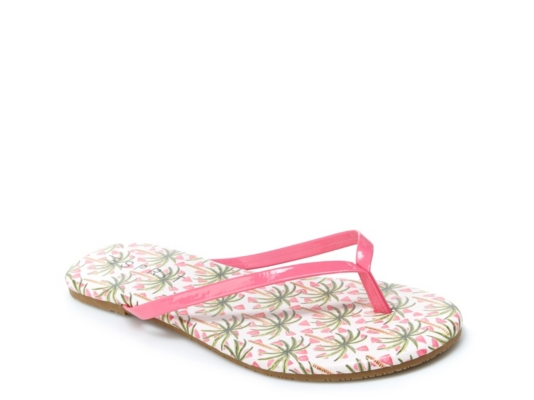 dsw esprit flip flops