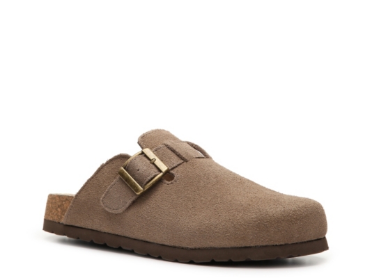White Mountain Teddy Fleece Clog - DSW :  fleece dsw warmth winter