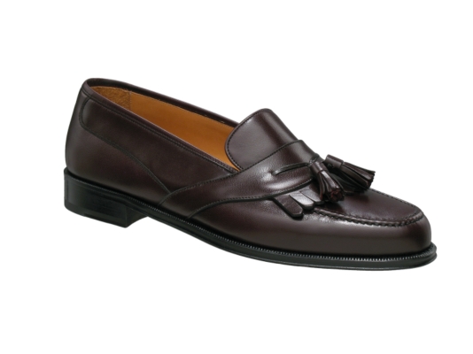 Massimo Emporio Angelo Leather Moc Toe Slip-On