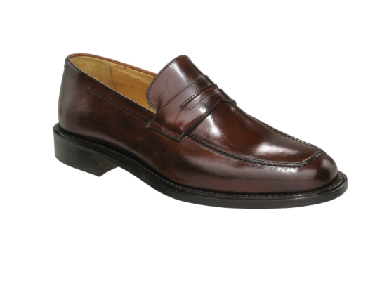 Mercanti Fiorentini 5387 Leather Penny Loafer