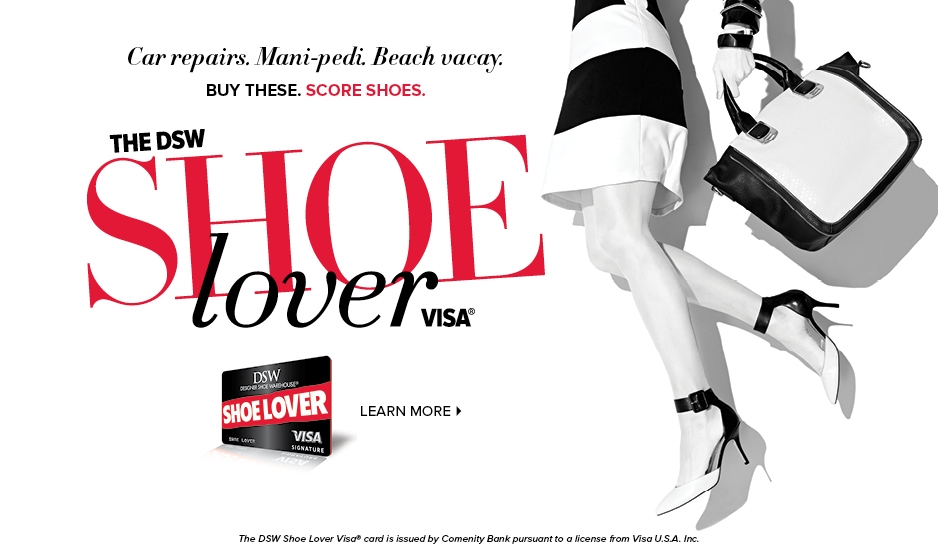 The DSW Shoe Lover Visa