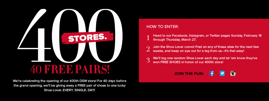dsw shoes online website