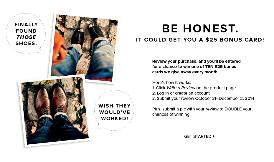 866.DSW.SHOES Stores Gift Cards