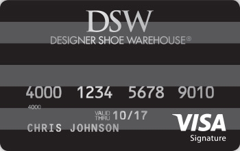 dsw credit card