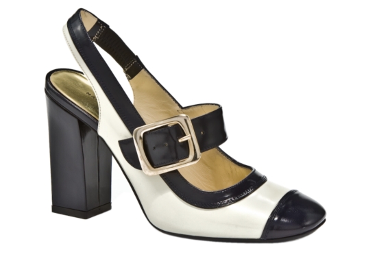 Marc by Marc Jacobs Leather Slingback