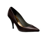 SM Luxe Kacey Leather Pump
