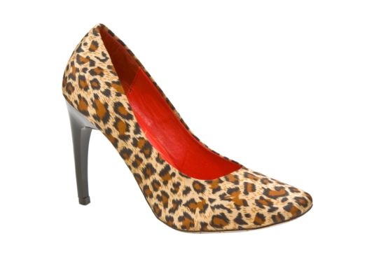 Cindy Charlie Leopard Print Pump | DSW