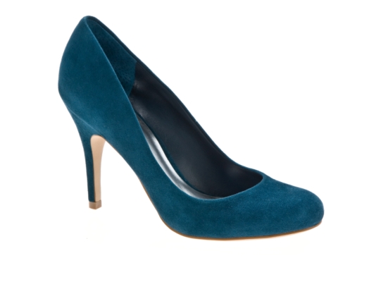 JS by Jessica Oscar Suede Pump 