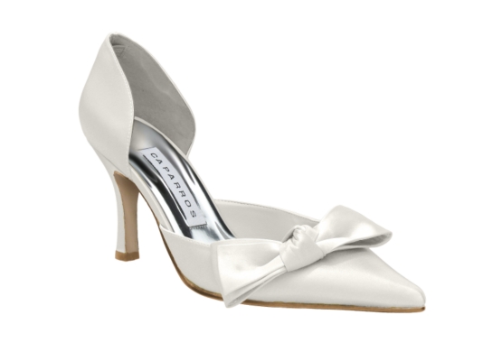 Caparros Vincente II Silk Pump