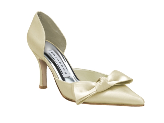 Caparros Vincente II Silk Pump