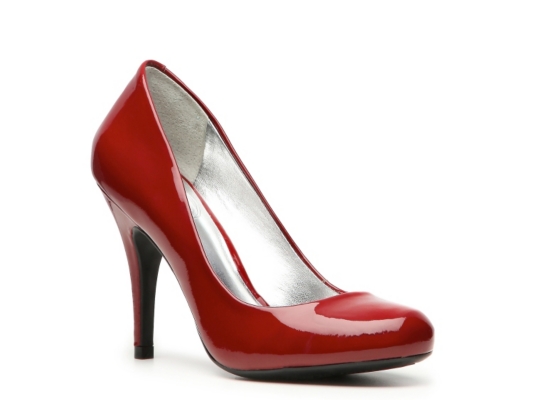 JS by Jessica Oscar Patent Leather Pump 