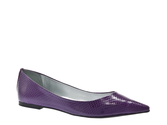 MIA Hepburn Reptile Flat
