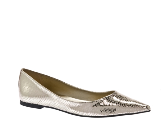 Mia Hepburn Reptile Flat