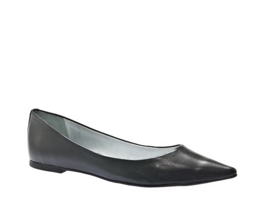 Mia Hepburn Leather Flat
