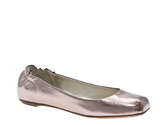 Z London Angela Metallic Ballet Flat