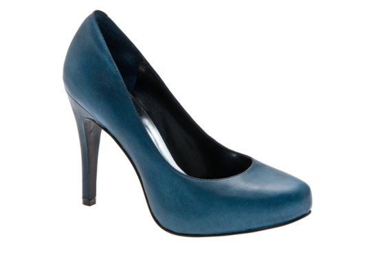 JS by Jessica Mary Leather Platform Pump