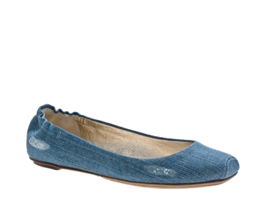 Zigi Soho Cinnamon Denim Ballet Flat | DSW