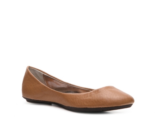 Steve Madden Heaven Leather Ballet Flat