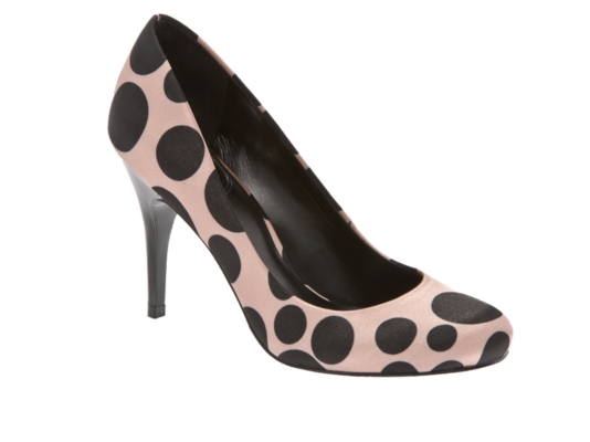 JS by Jessica Oscar Polka Dot Pump