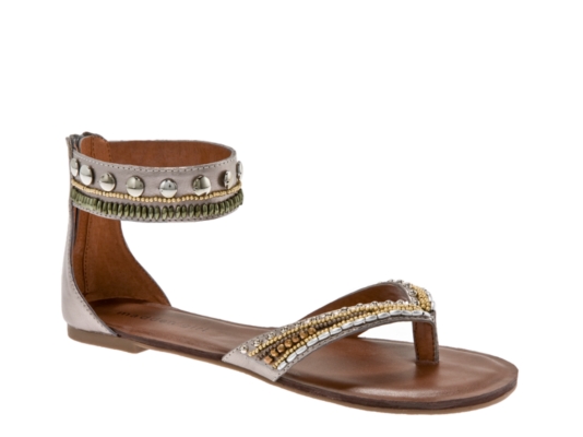dsw jeweled sandals