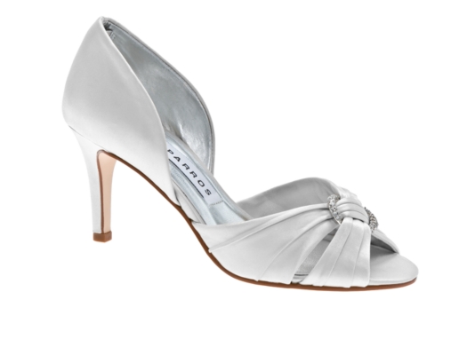 Caparros Elope Dyeable Satin Pump 